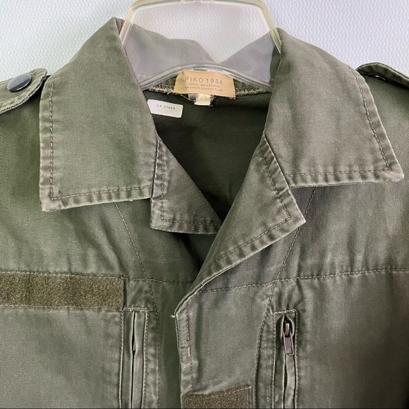 Polo 1988 army green shacket - Picture 2 of 2